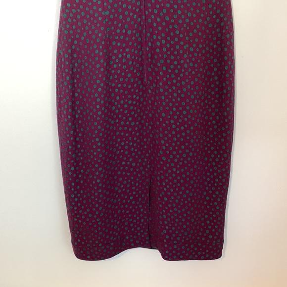 VINTAGE | Polka Dot Dress - Picture 4 of 10